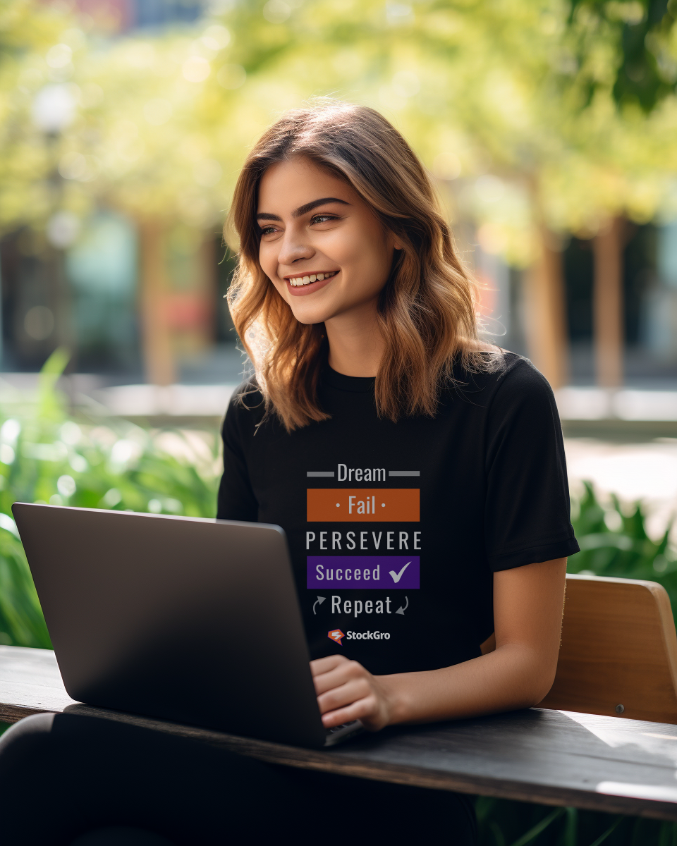 Premium T-shirt - Dream. Fail. Persevere. Succeed. Repeat