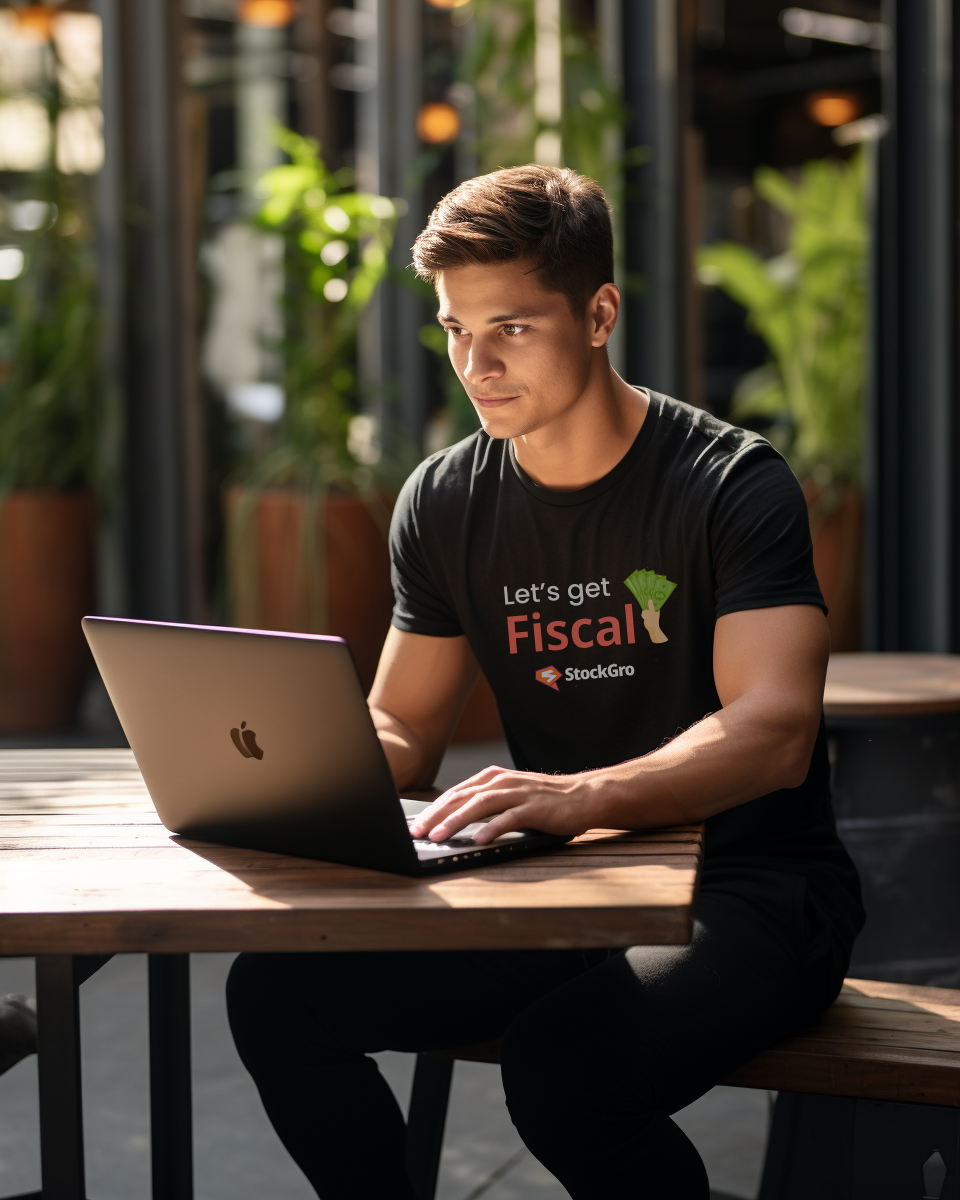 Premium T-shirts - Let's get Fiscal