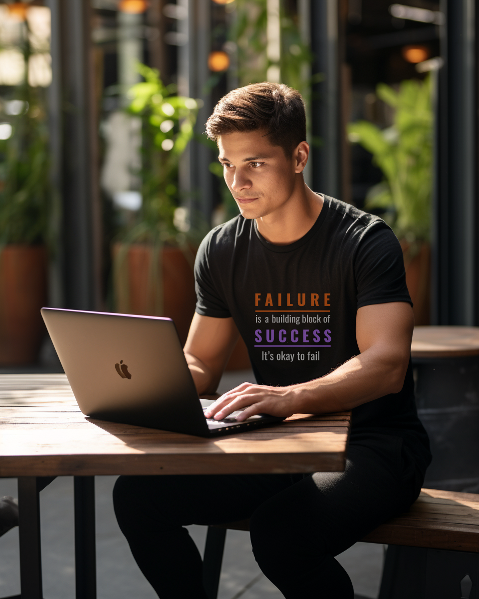 Premium T-shirt - It's okay to fail