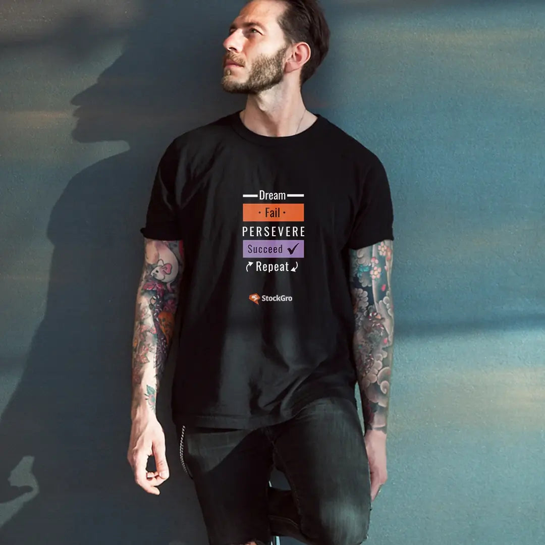 Premium T-shirt - Dream. Fail. Persevere. Succeed. Repeat
