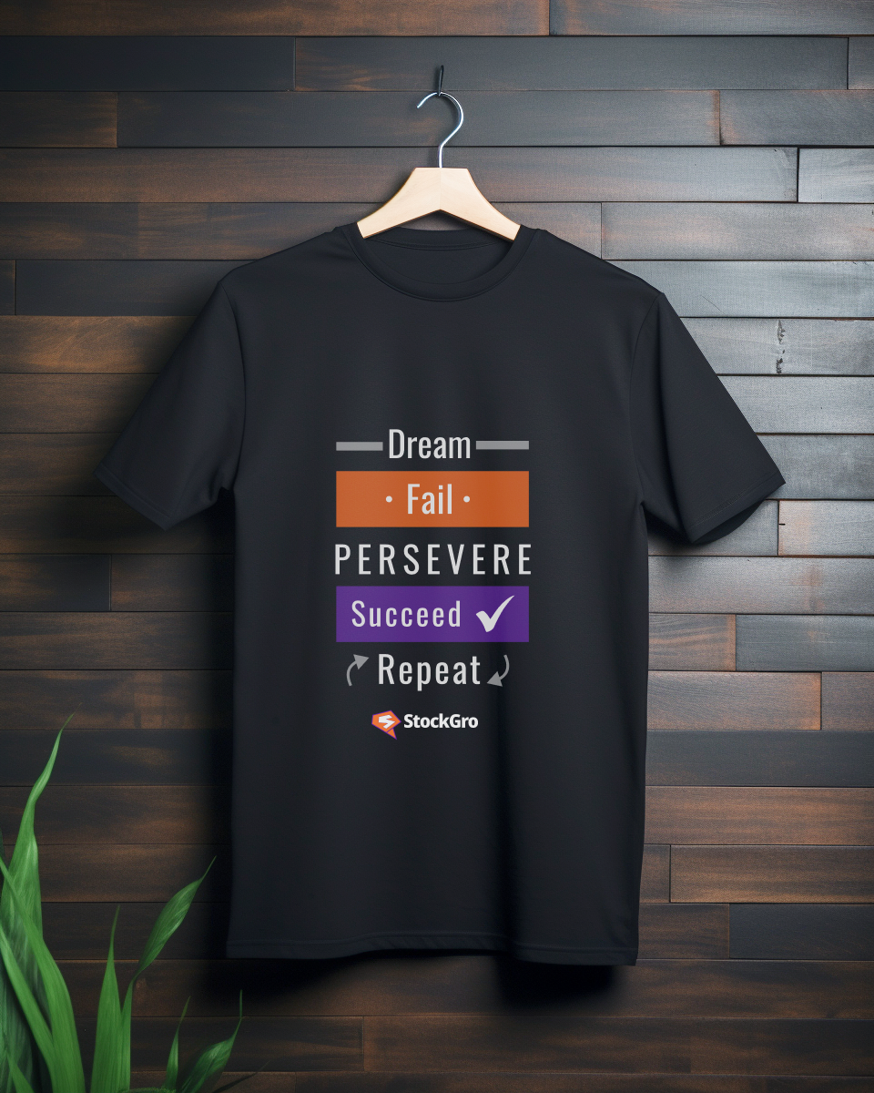 Premium T-shirt - Dream. Fail. Persevere. Succeed. Repeat